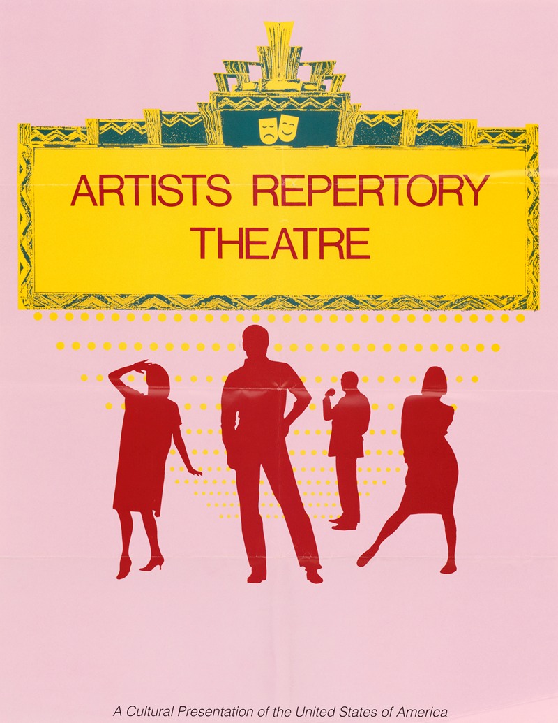 ARTISTS REPERTORY THEATRE. by Агентство информации США — digital art print download