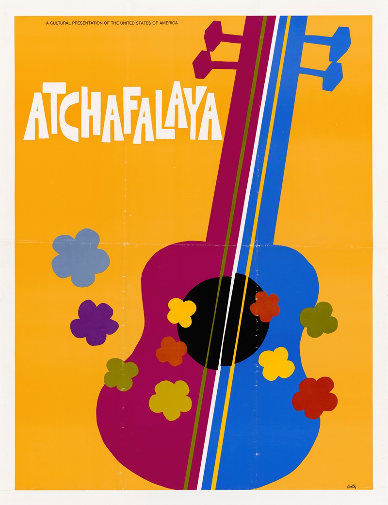 Atchafalaya by Агентство информации США — digital art print download