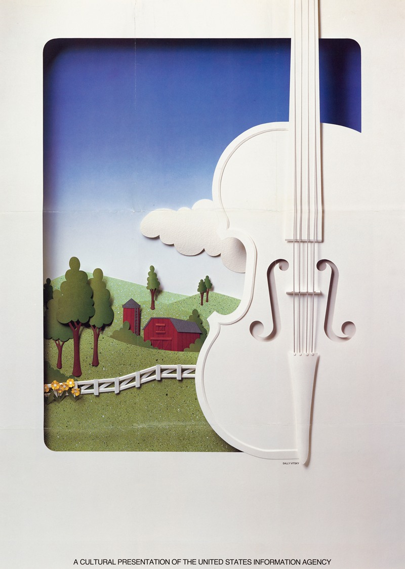 Background visuals for Tim O’Brien and The Band Poster. — Агентство информации США