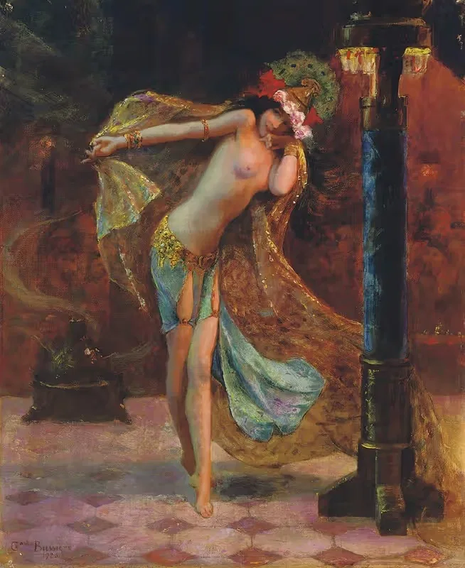 Dance Of The Seven Veils — Gaston Bussière