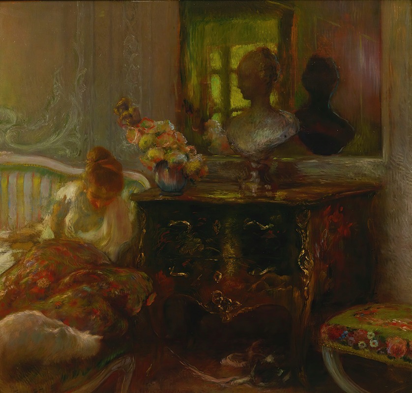 После полудня by Гастон Ла Туш — digital art print download
