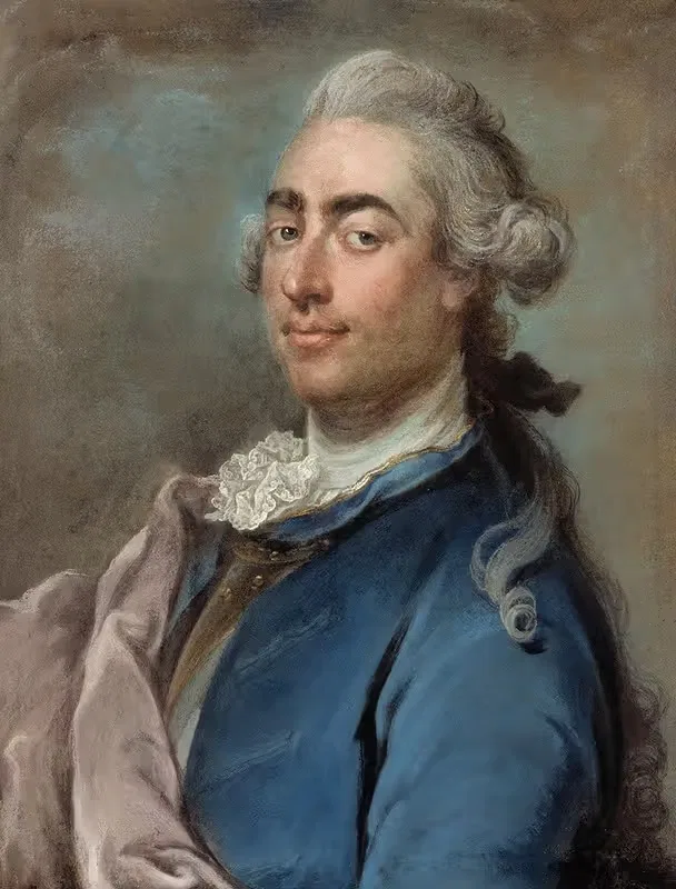 A Young Aristocrat by Gustaf Lundberg, 1715 - 1786 — digital art print download