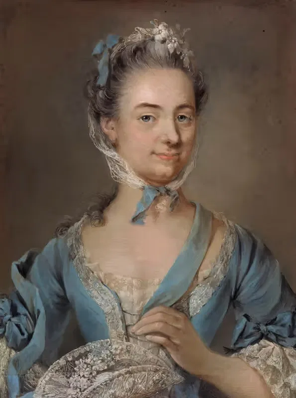 Мэри Ульрика Даль by Густав Лундберг, 1715 - 1786 — digital art print download