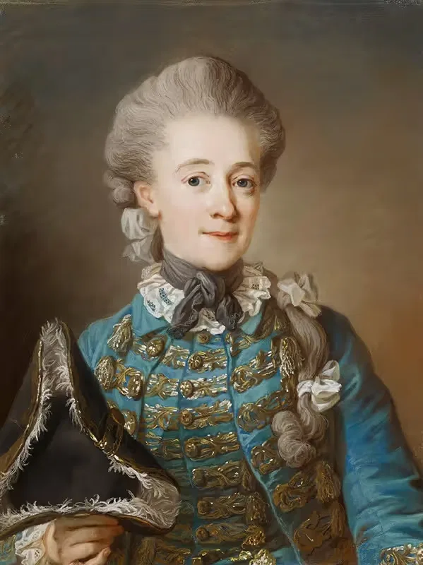 Vapaaherratar Ulrica Fredrika Cedercreutz — Gustaf Lundberg