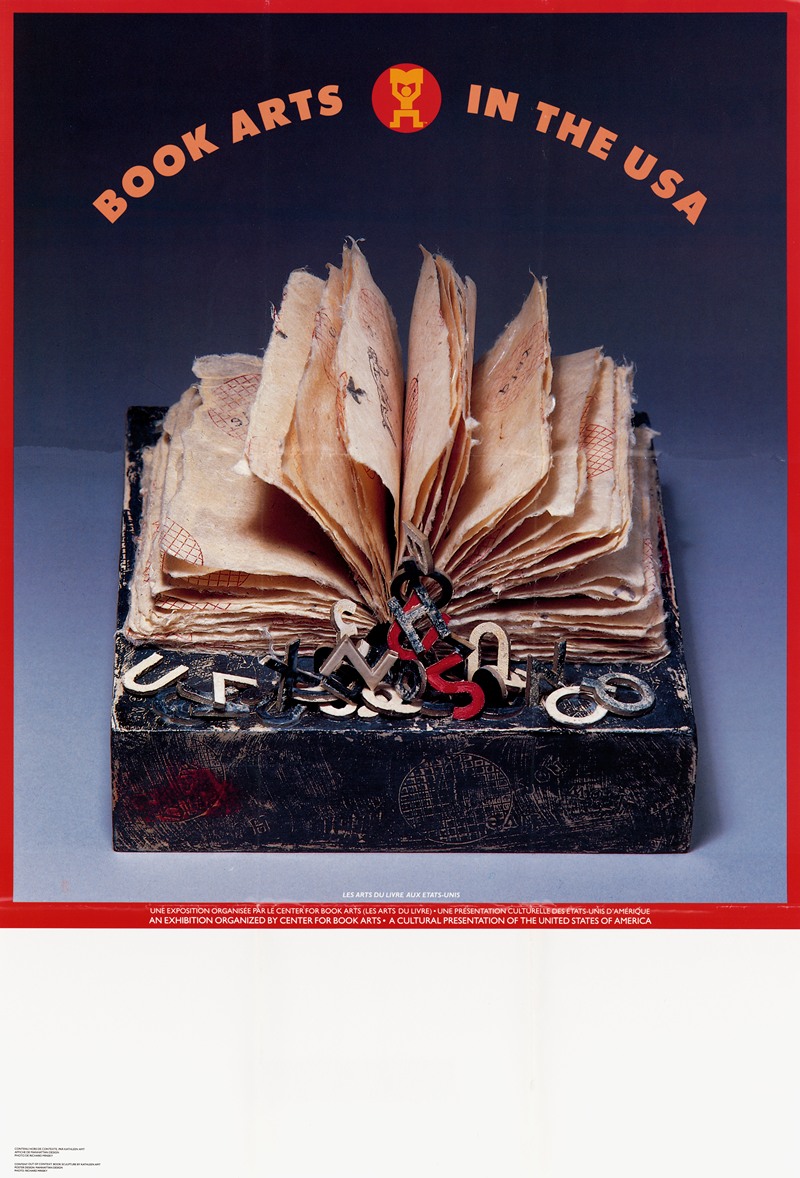 Book Arts in the USA. — Агентство информации США