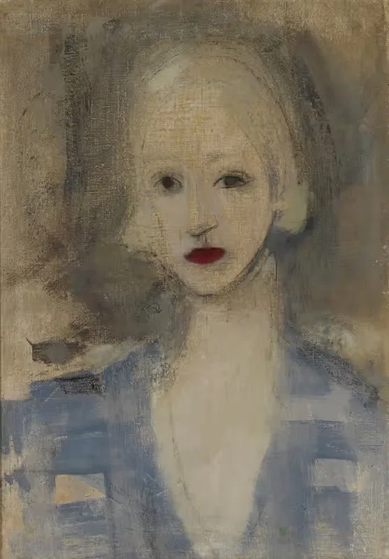 Светловолосая женщина by Хелена Шьерфбек, 1925 — digital art print download