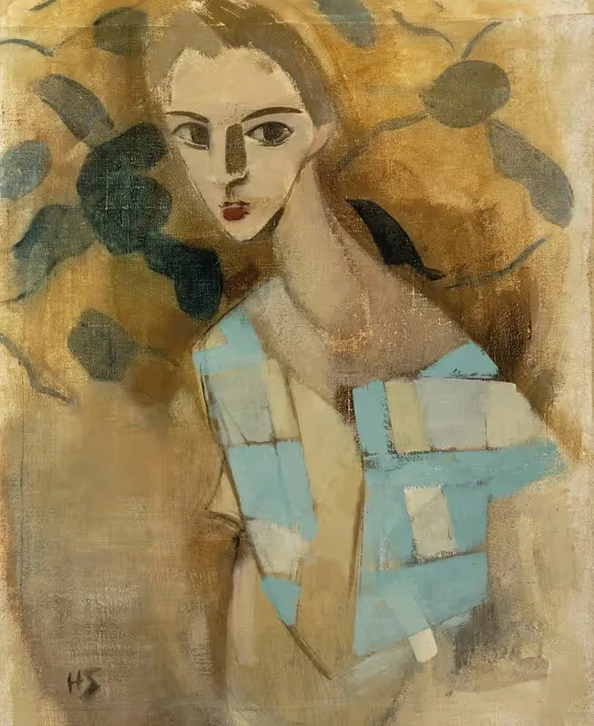 Girl From Eydtkuhne Ii — Helene Schjerfbeck