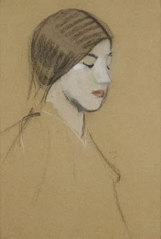 Head Of A Girl — Helene Schjerfbeck