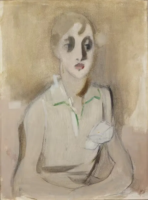 Современная школьница by Хелена Шьерфбек, 1928 — digital art print download