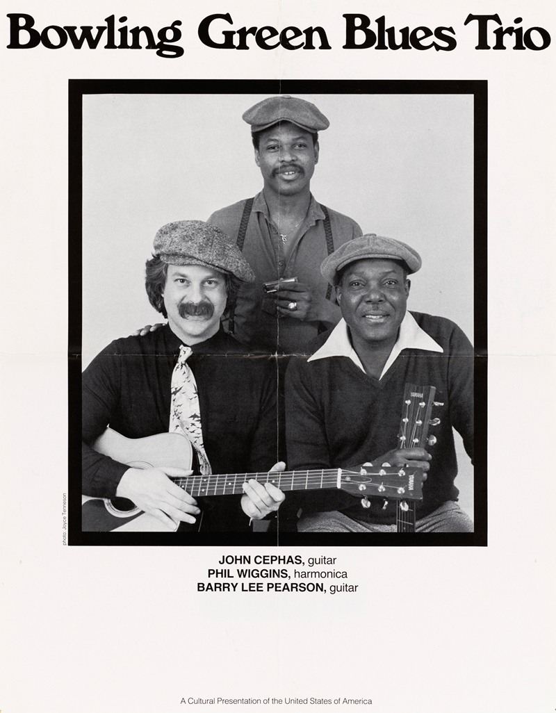 Bowling Green Blues Trio by Агентство информации США — digital art print download