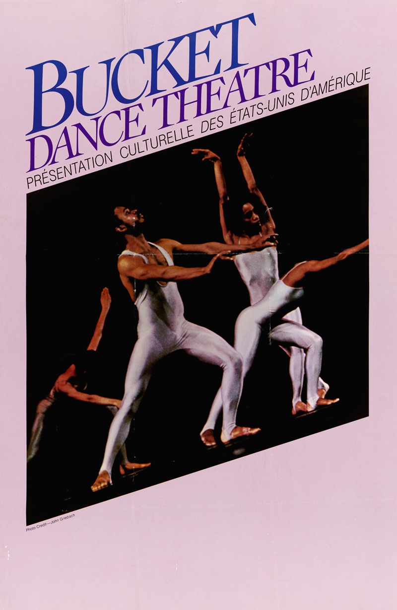 Bucket Dance Theatre. by Агентство информации США — digital art print download