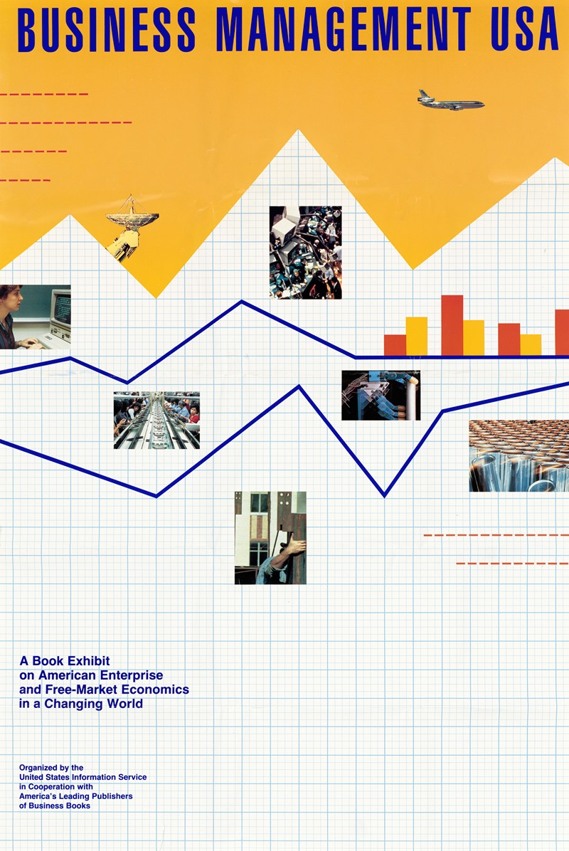 Business Management USA by Агентство информации США — digital art print download