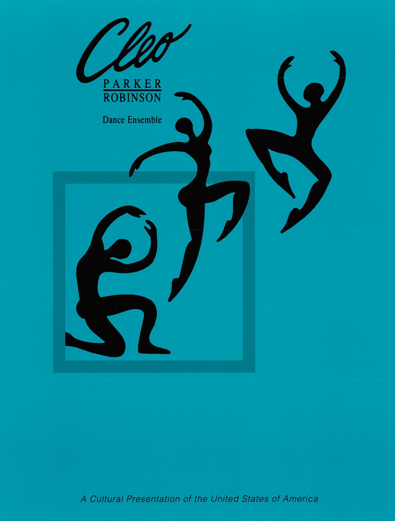 Cleo Parker Robinson Dance Ensemble by Агентство информации США — digital art print download