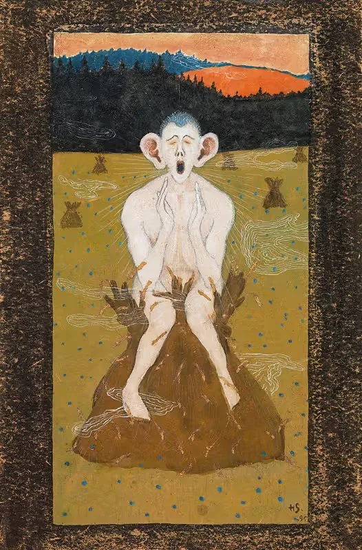 Мороз by Хуго Симберг, 1895 — digital art print download
