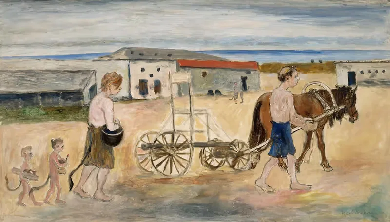 Piru Muuttaa by Hugo Simberg — digital art print download