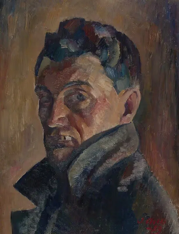 Автопортрет by Ильмари Аалто, 1923 — digital art print download