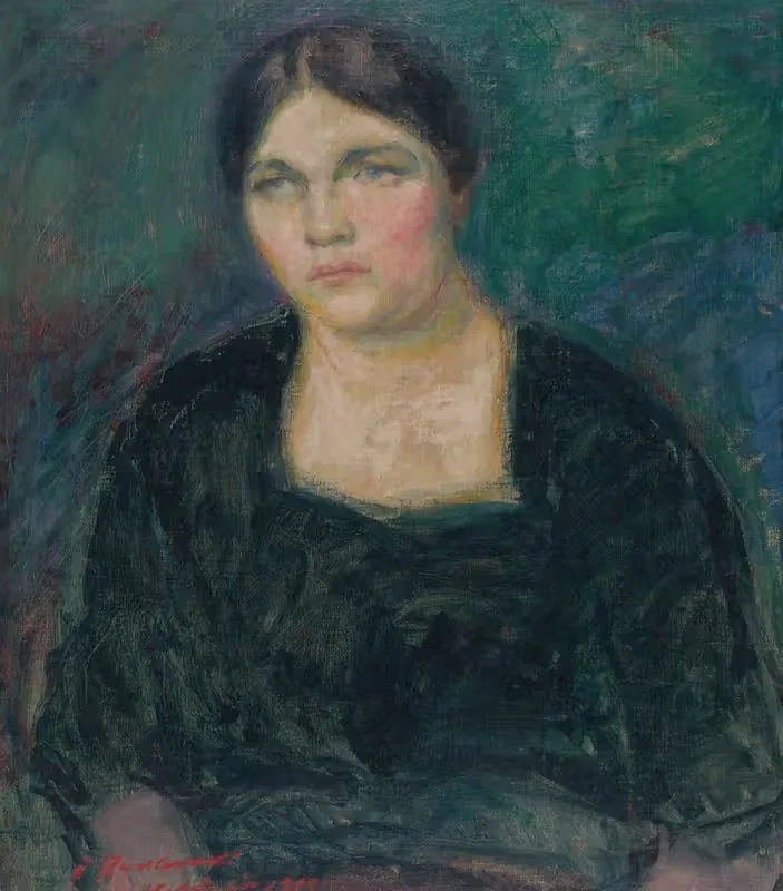 Portrait Of Mrs. Rydeng — Jalmari Ruokokoski