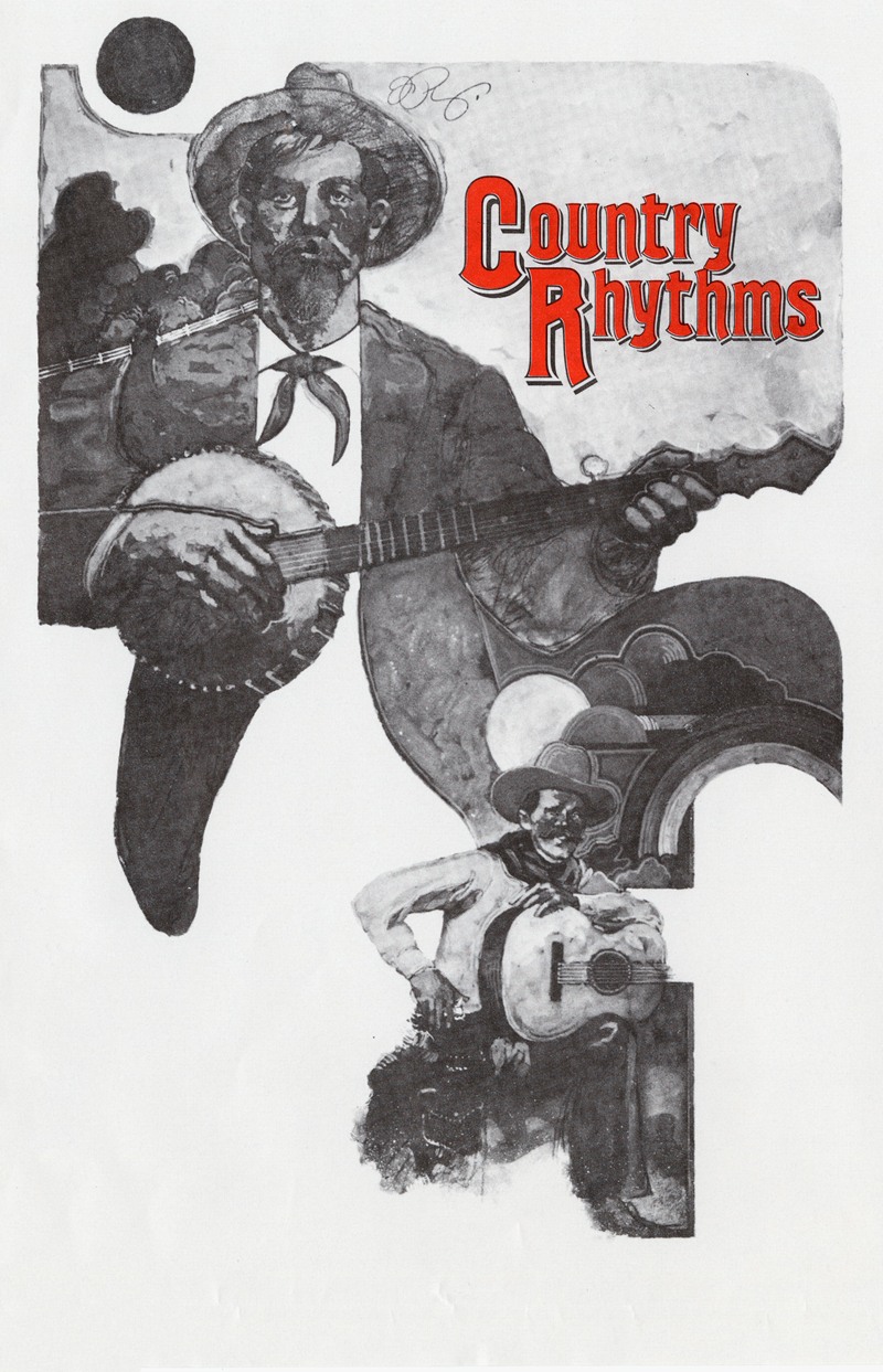Country Rhythms by Агентство информации США — digital art print download