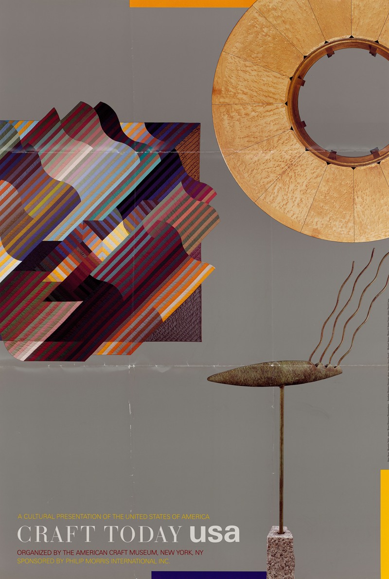 Craft Today USA by U.S. Information Agency — digital art print download