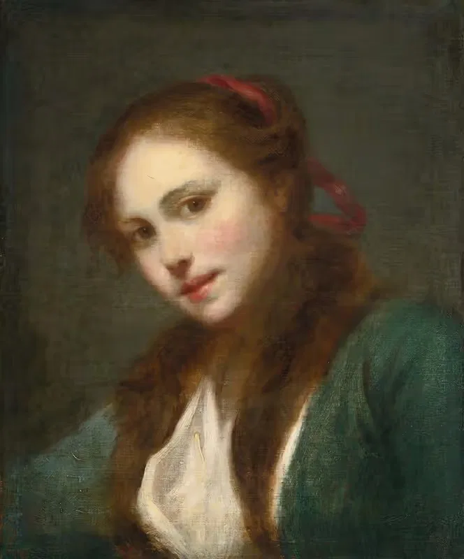 La Polonaise — Jean-Baptiste Greuze