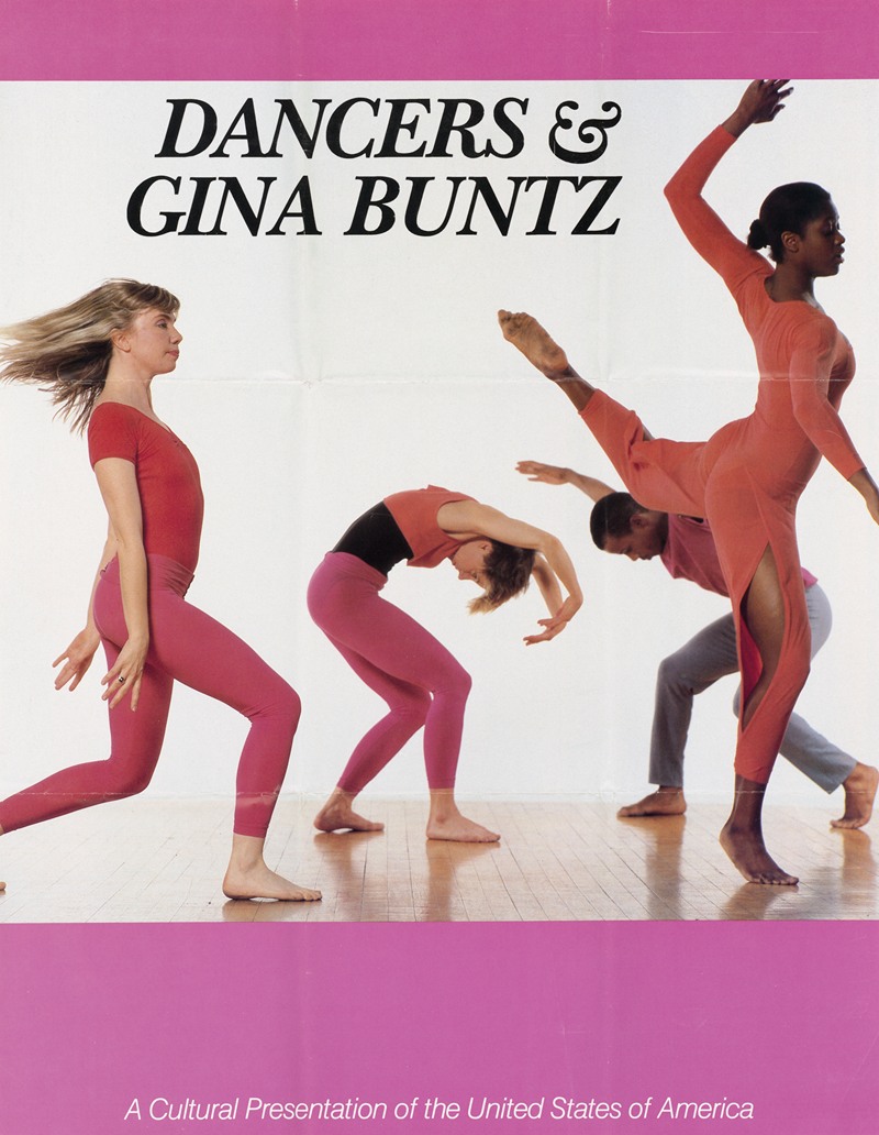 Dancers & Gina Buntz by Агентство информации США — digital art print download