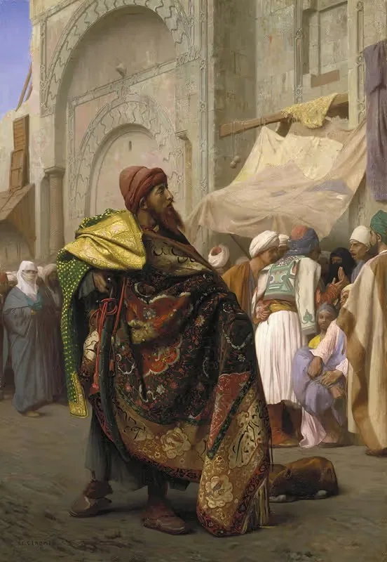 The Carpet Merchant Of Cairo — Jean-Léon Gérôme