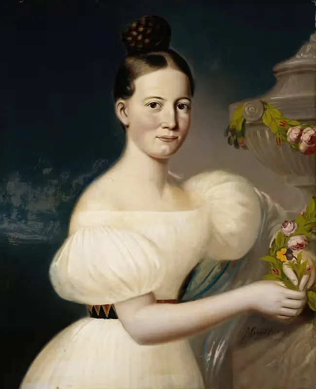 Portrait Of Eva Törngren — Johan Erik Lindh