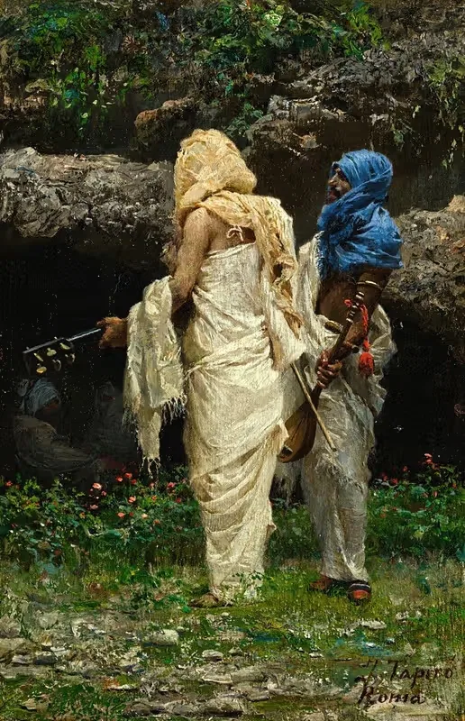 The Musicians by Josep Tapiró Baró — digital art print download