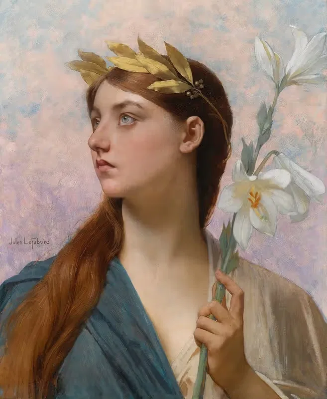 An Allegory Of Victory — Jules Joseph Lefebvre