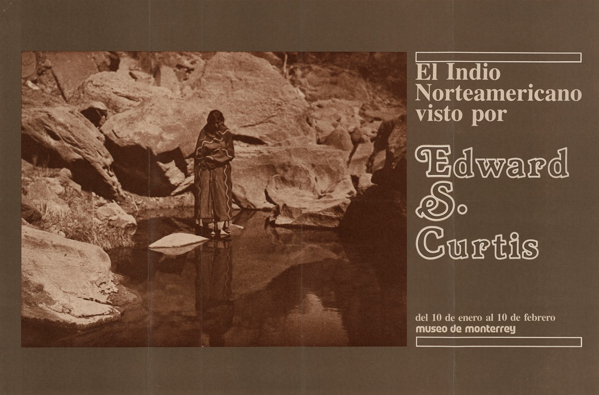 Edward S. Curtis by Агентство информации США — digital art print download