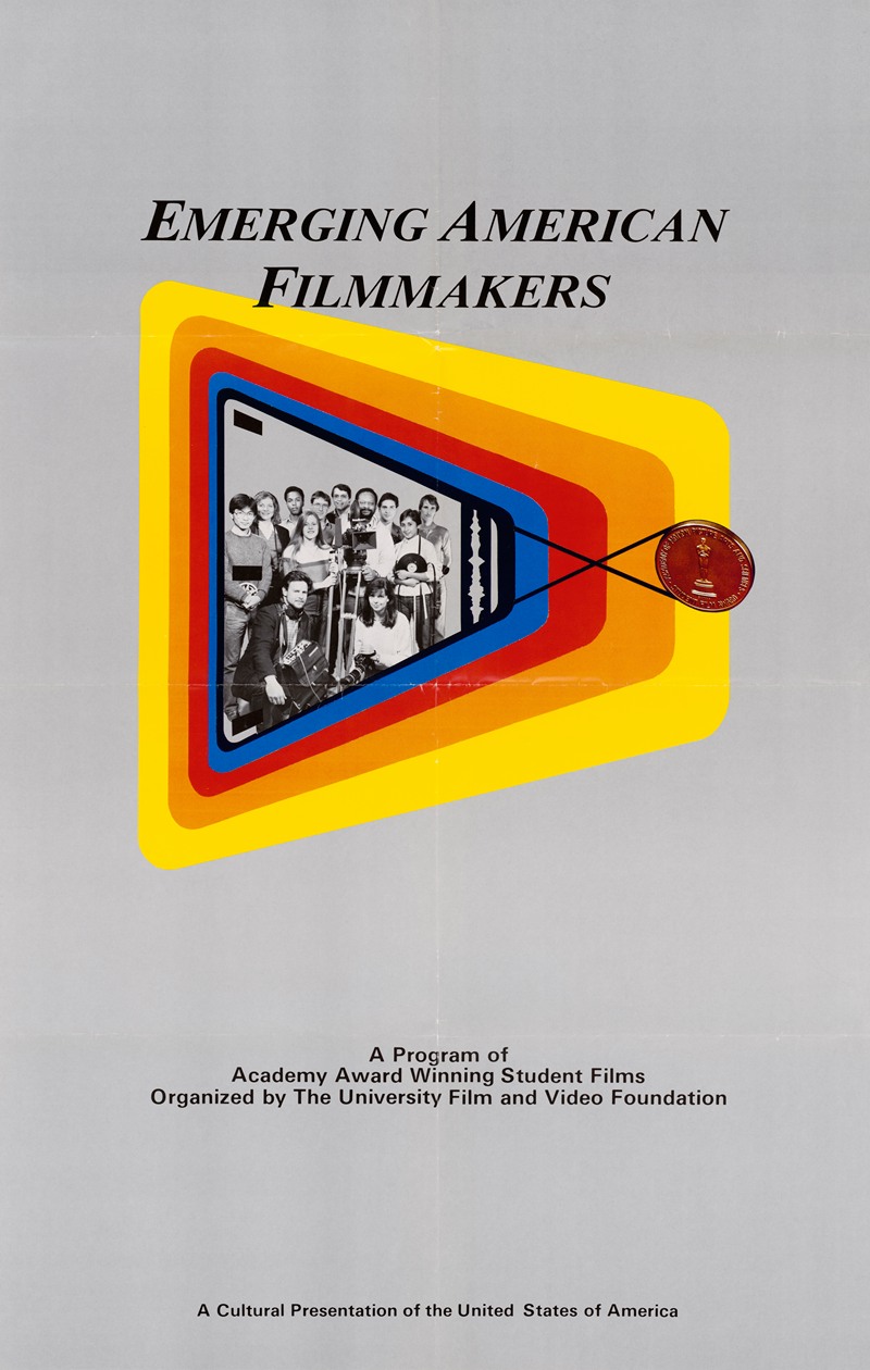 Emerging American Filmmakers by Агентство информации США — digital art print download