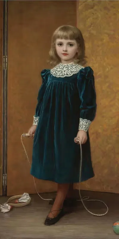 Портрет Доры by Кейт Перуджини, 1892 — digital art print download