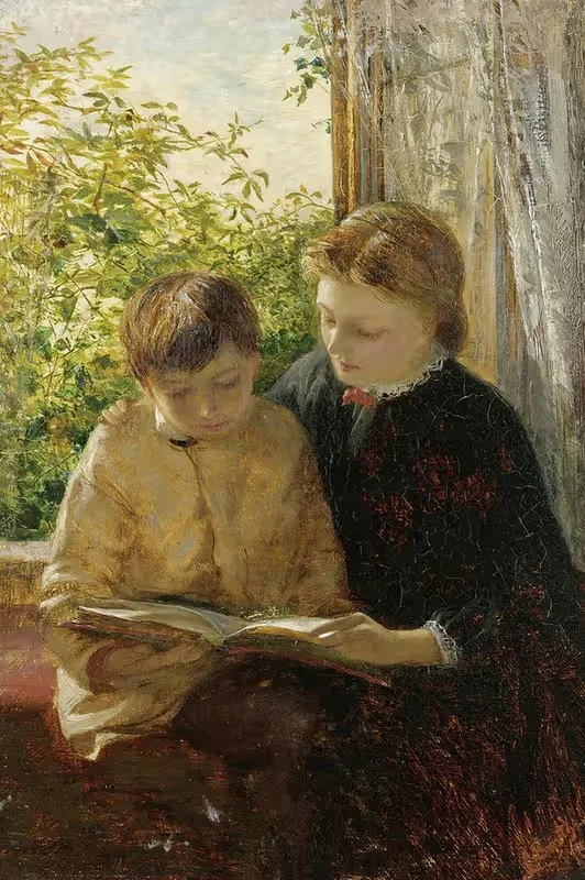 Тысяча и одна ночь by Лионель Перси Смит, 1861 — digital art print download
