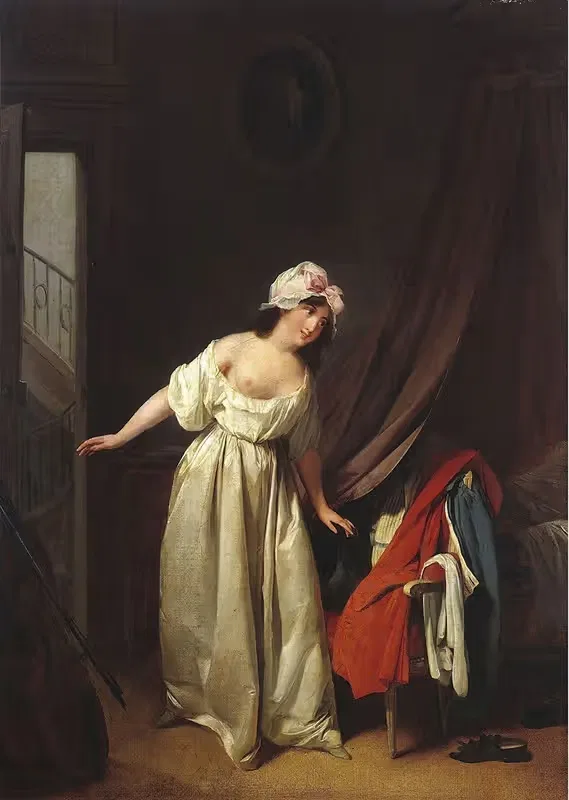 Сладкое пробуждение by Луи-Леопольд Бойи, 1795 — digital art print download