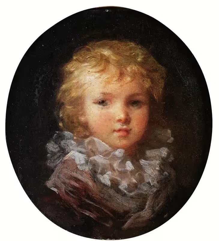 Portrait Of A Child — Marguerite Gérard