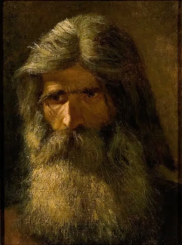 Portrait Of A Bearded Man — Mårten Eskil Winge