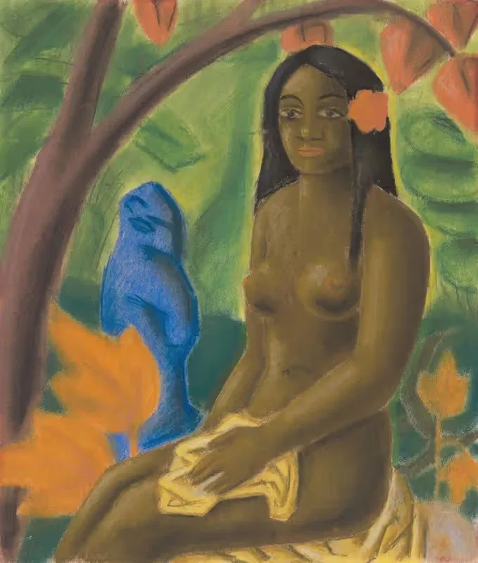 Girl From Tahiti — Mikuláš Galanda