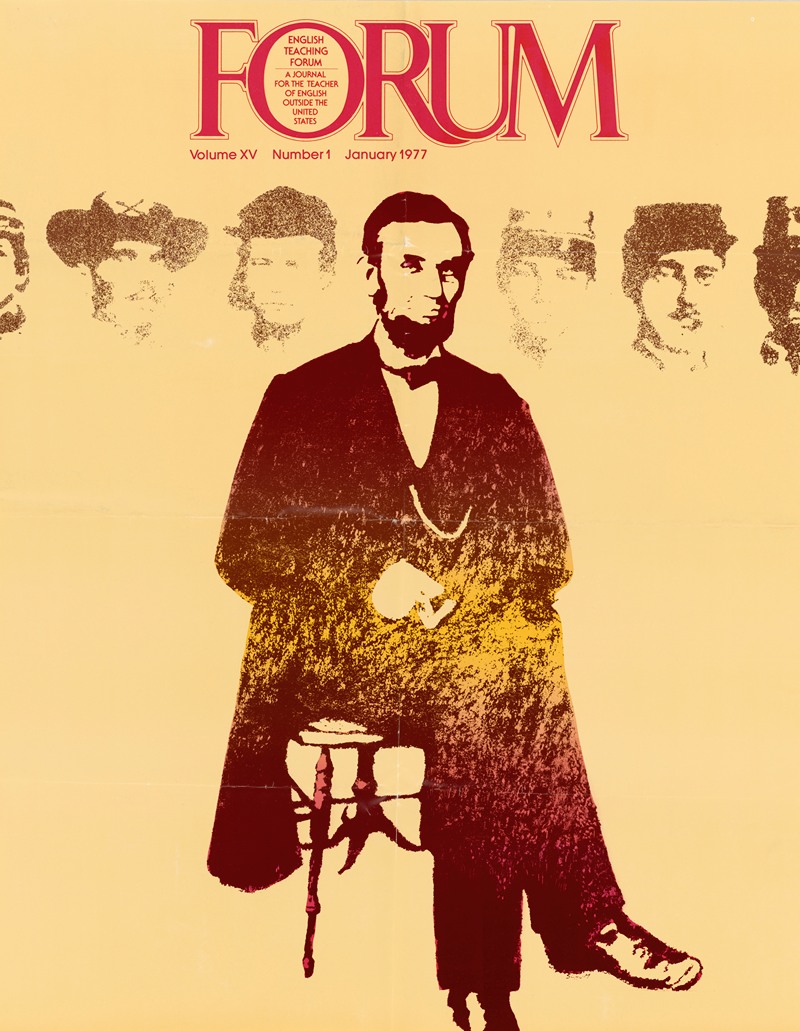 Forum. Volume XV No.1 January 1977 — Агентство информации США