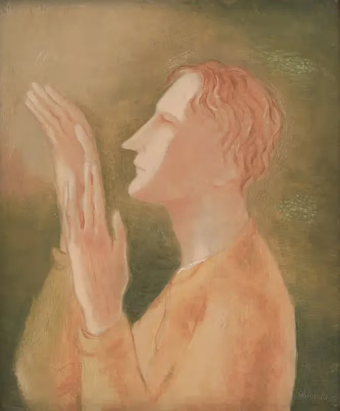 Слепой мужчина by Микулаш Галанда, 1934 — digital art print download