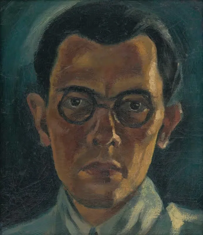 Автопортрет by Микулаш Галанда, 1932 — digital art print download