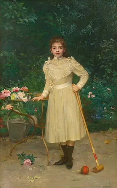 Готовы играть by Поль Шарль Шокарн-Моро, 1893 — digital art print download