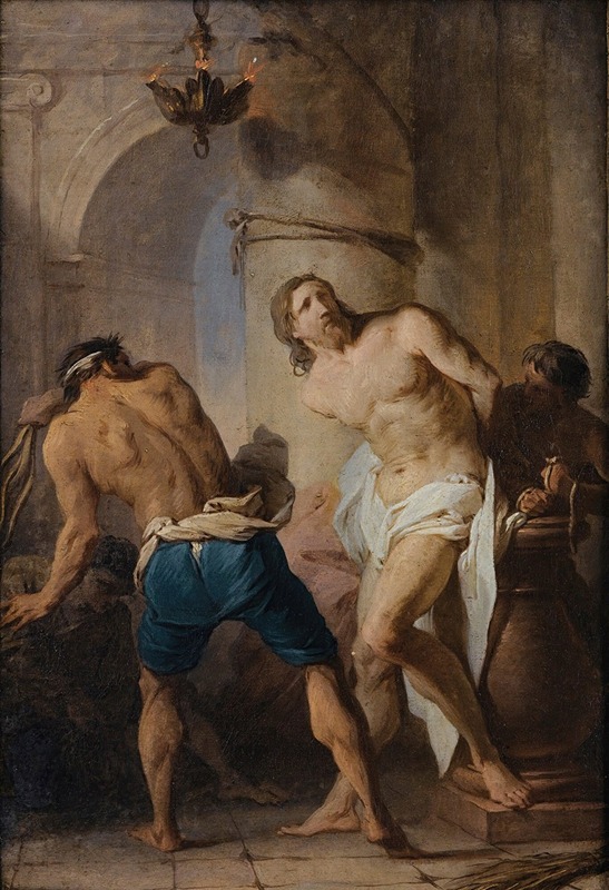 The Flagellation Of Christ — Pierre Subleyras