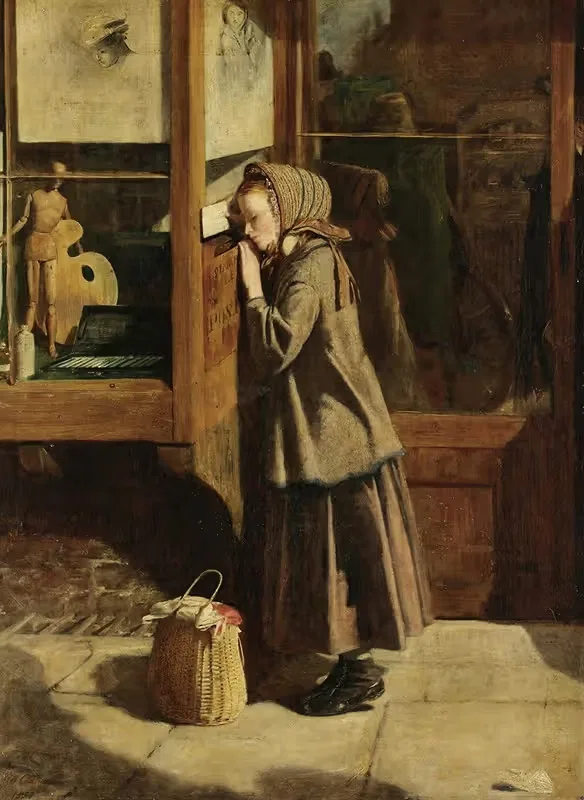 Первое письмо by Р. У. Чэпмен, 1857 — digital art print download