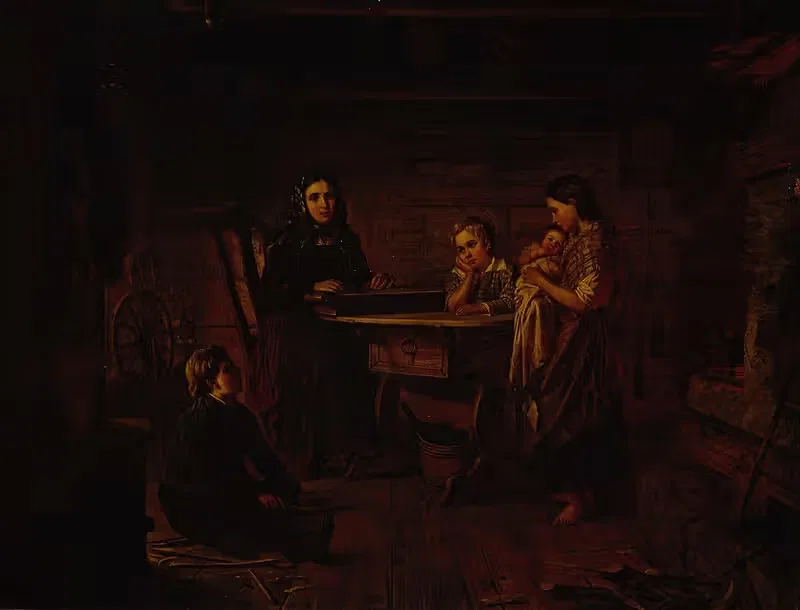 Kreeta Haapasalo Playing The Kantele — Robert Wilhelm Ekman