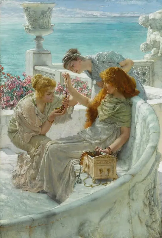 Любимец судьбы by Лоуренс Альма-Тадема — digital art print download