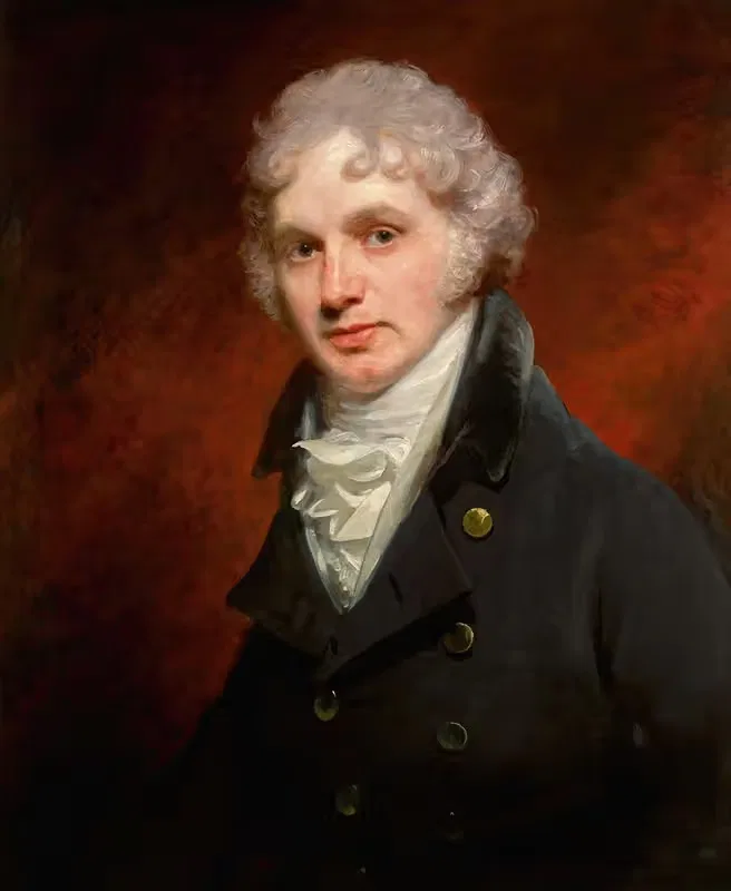 Portrait Of Charles Small Pybus — Sir William Beechey