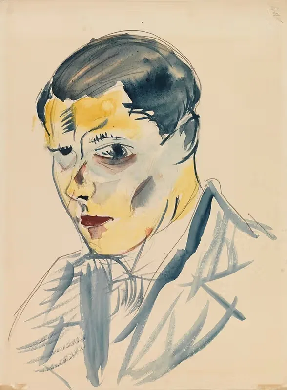 Self Portrait — Sulho Sipilä