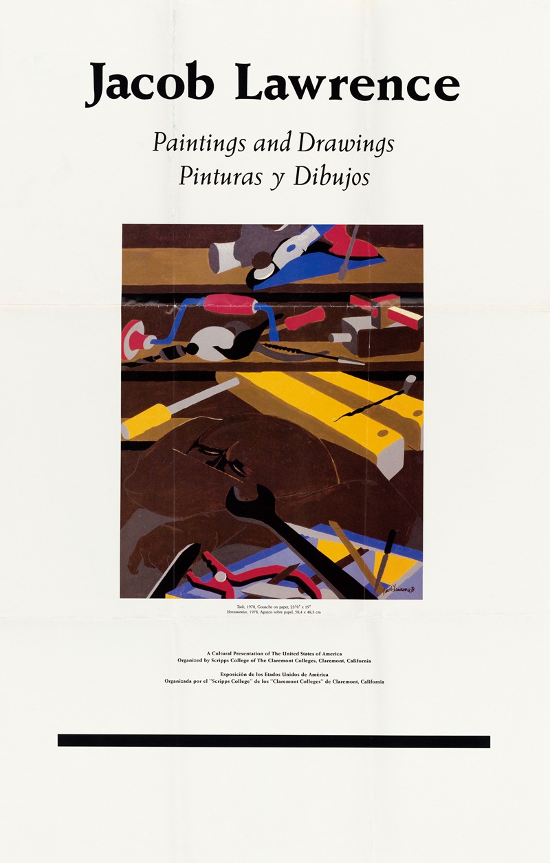 Jacob Lawrence: Printings and Drawings — Агентство информации США