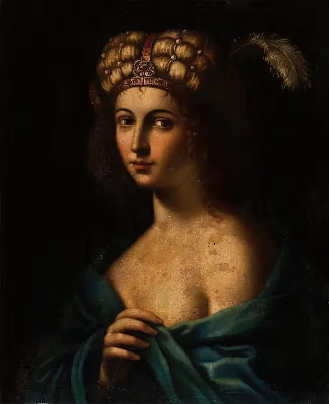 Portrait Of A Lady — Anonymous