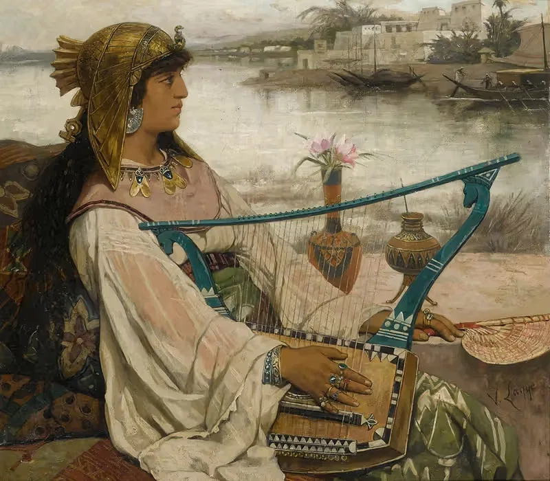 Лира by Виктор Лагье — digital art print download